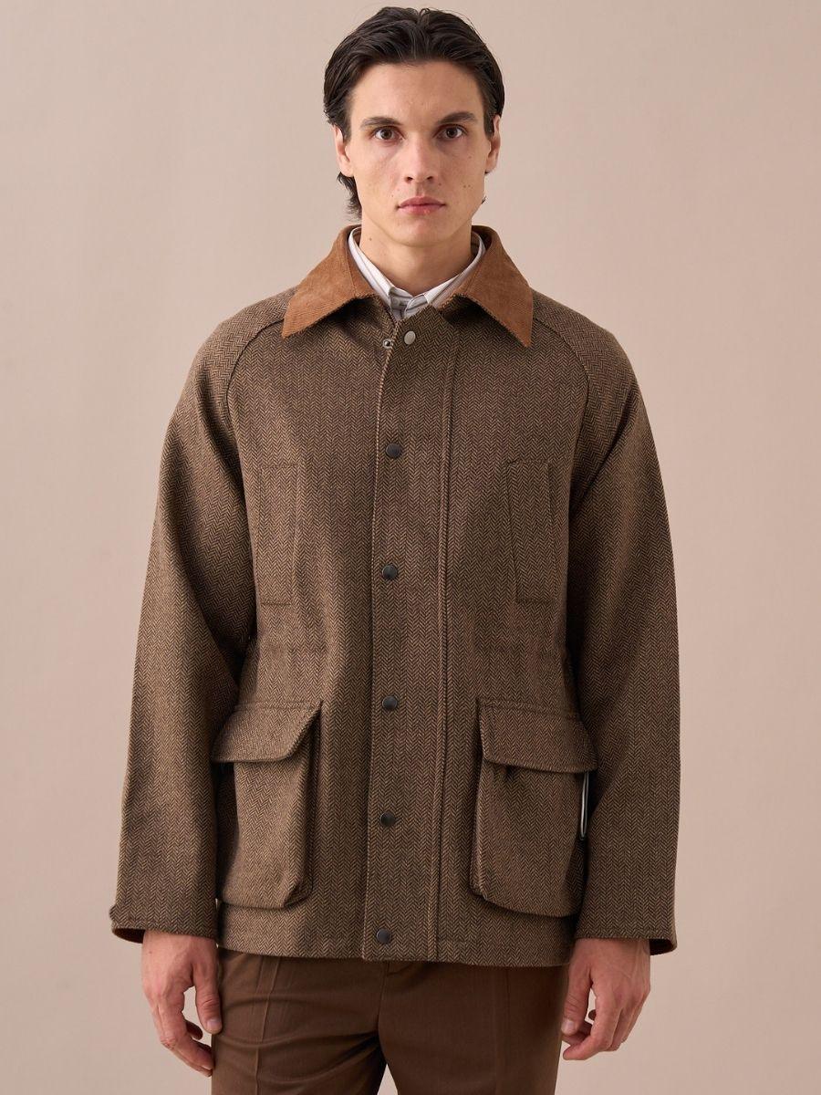Loops Italian Heritage Wool-Blend Jacket