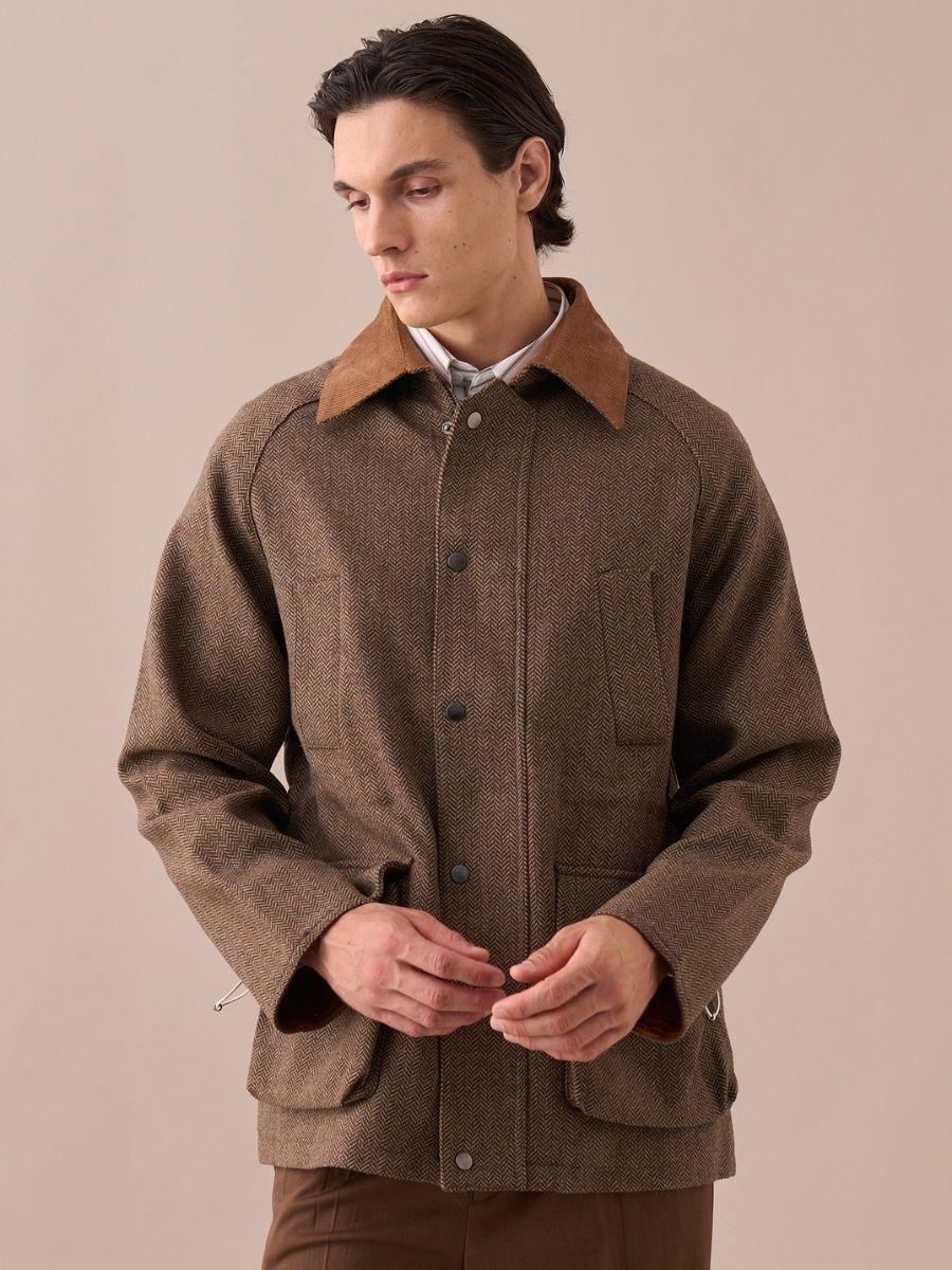 Loops Italian Heritage Wool-Blend Jacket