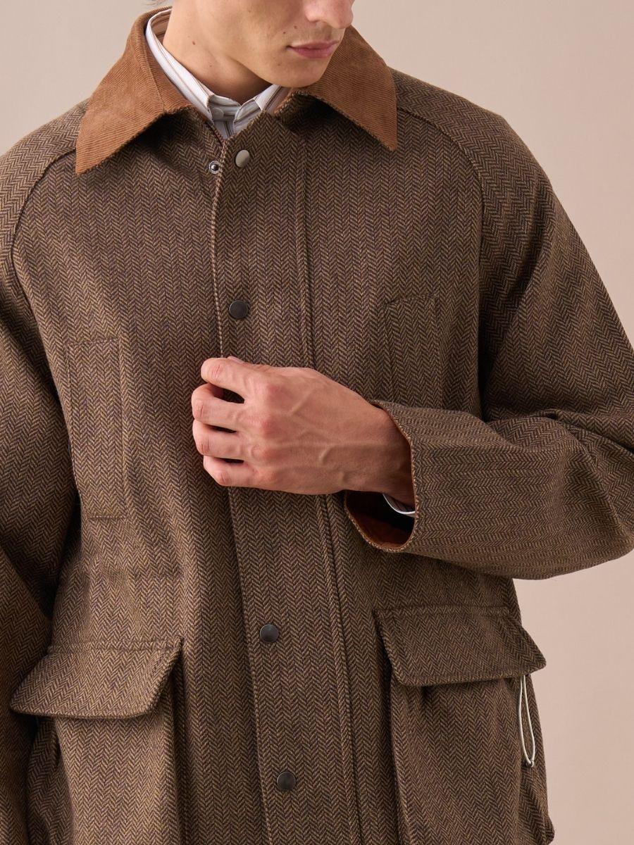 Loops Italian Heritage Wool-Blend Jacket