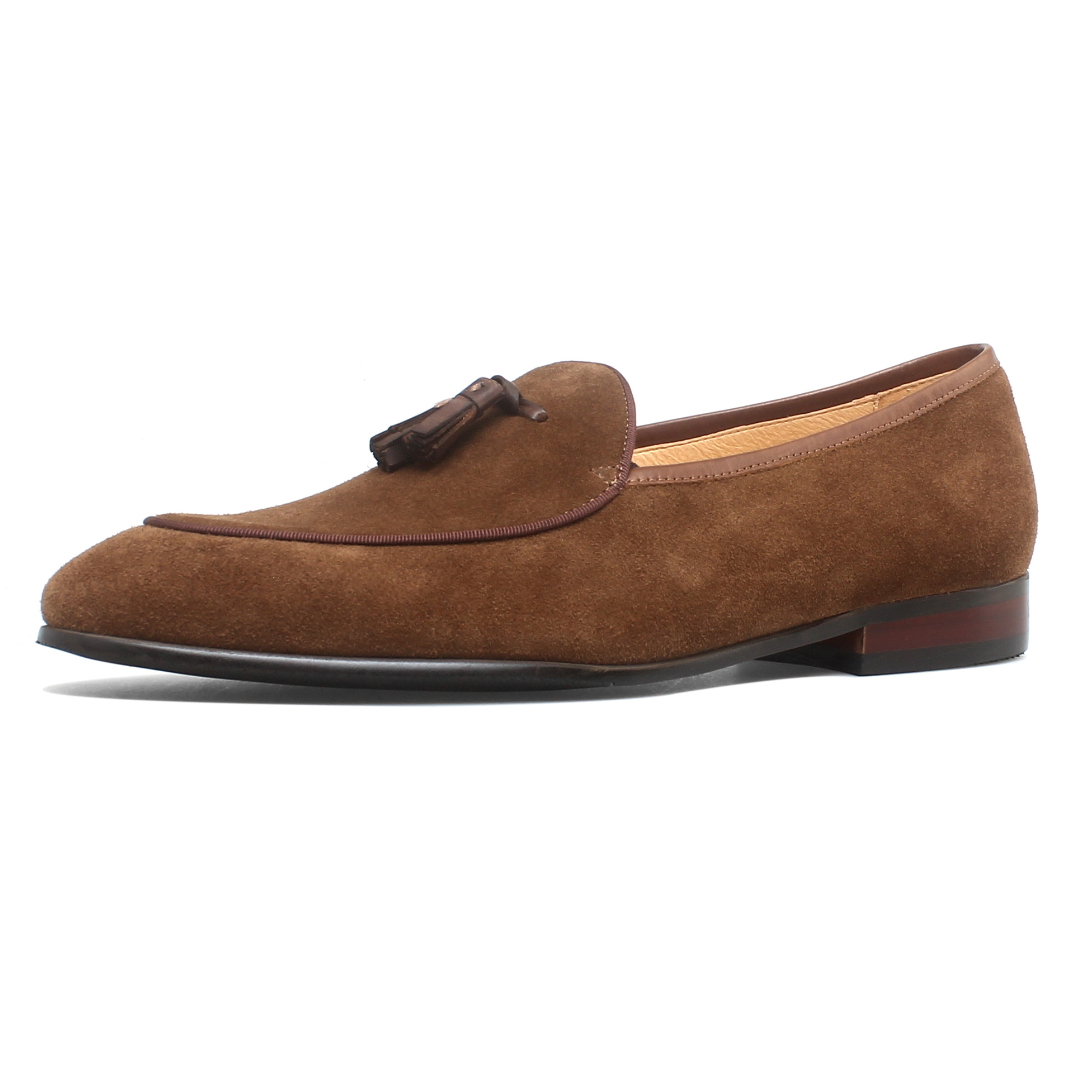 Men’s Napoli Suede Tassel Loafer