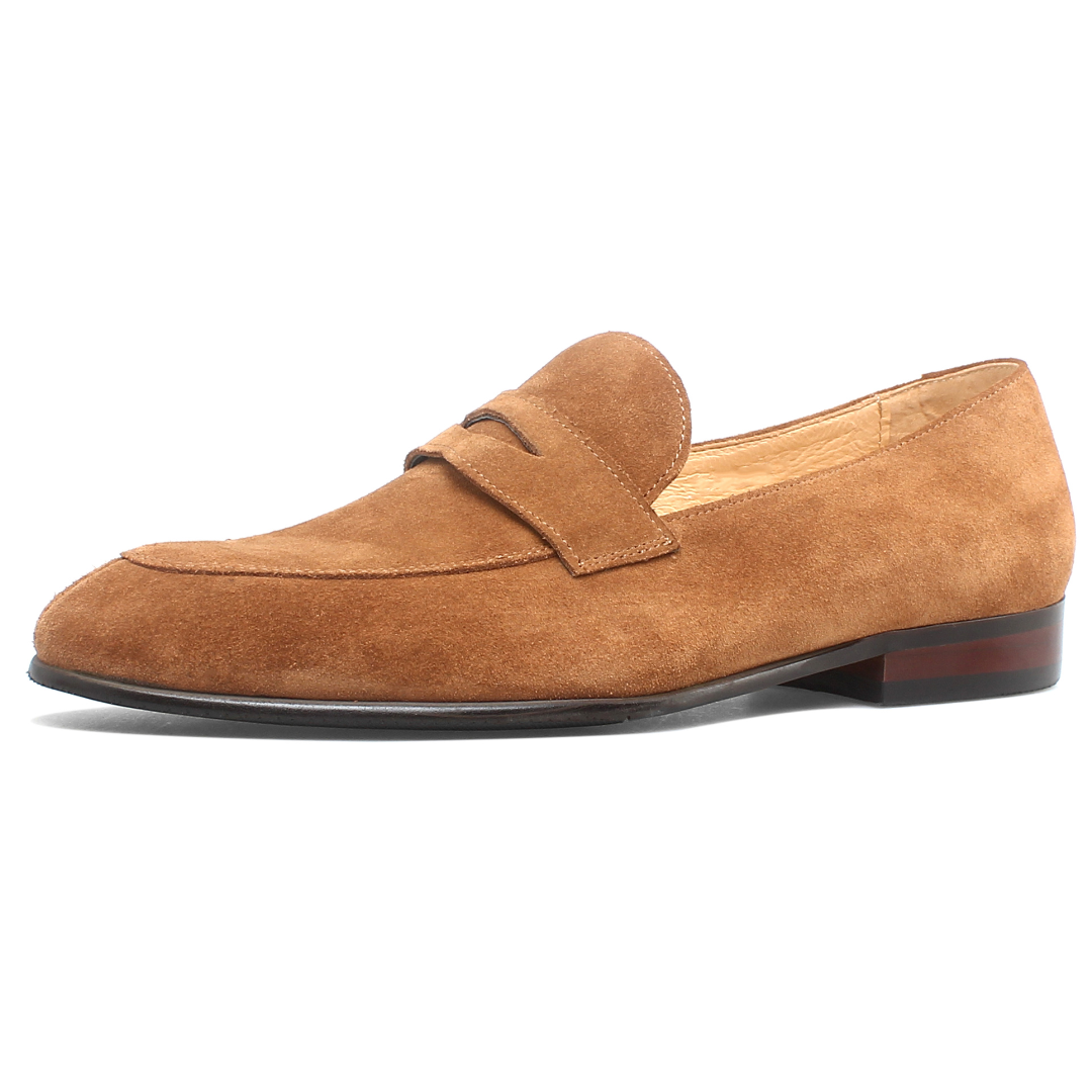 Men’s Siena Suede Penny Loafer