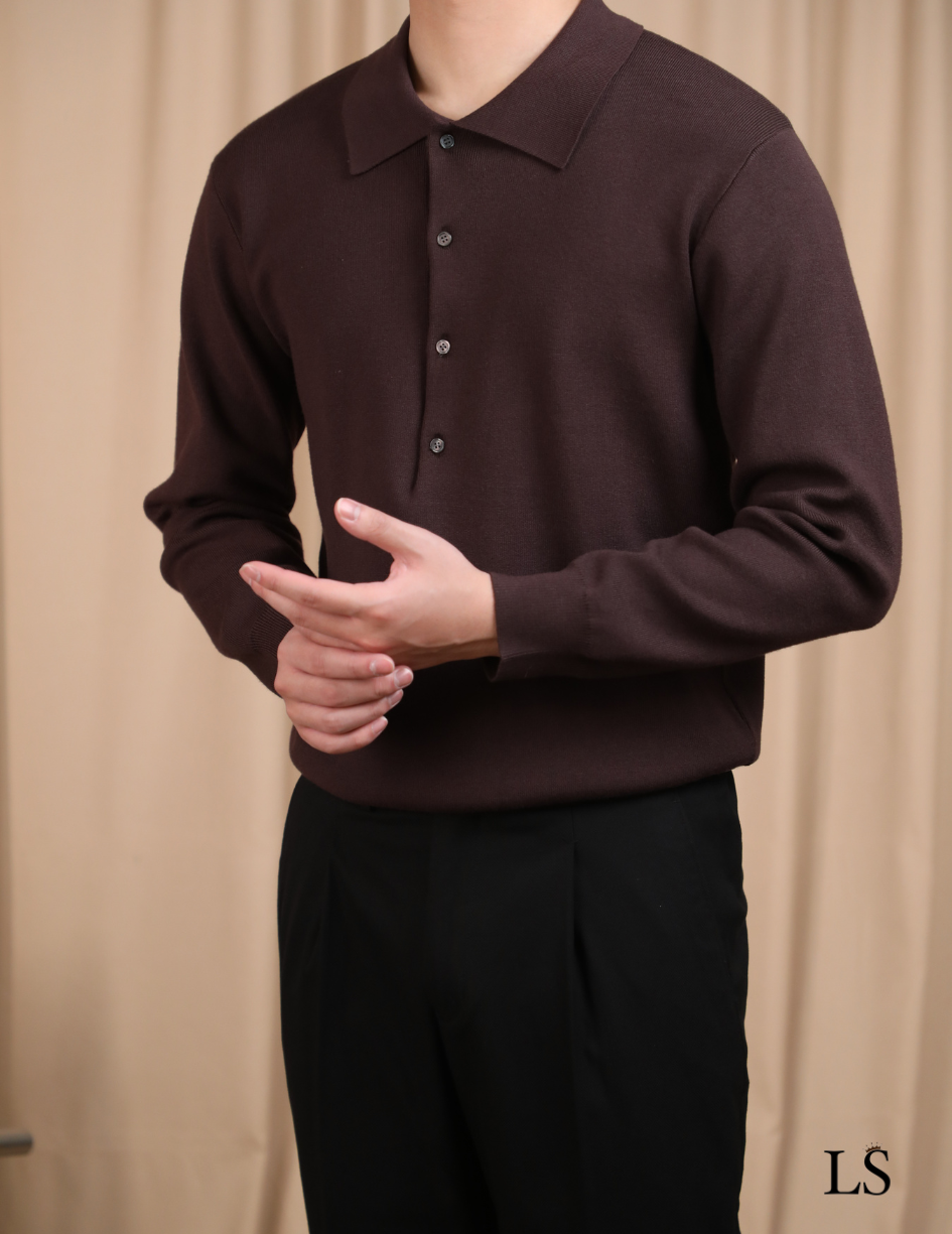 Looped LS002 Men's Sweater