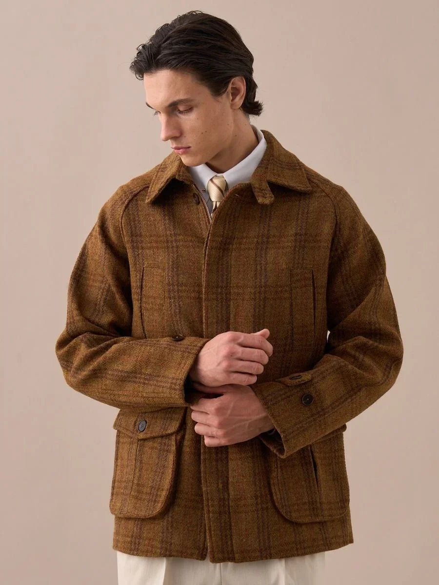 Inverness Scottish Wool Hunting Jacket