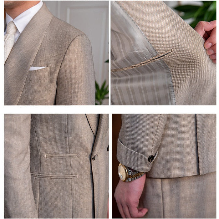 Gregory Suit with Shawl Lapel