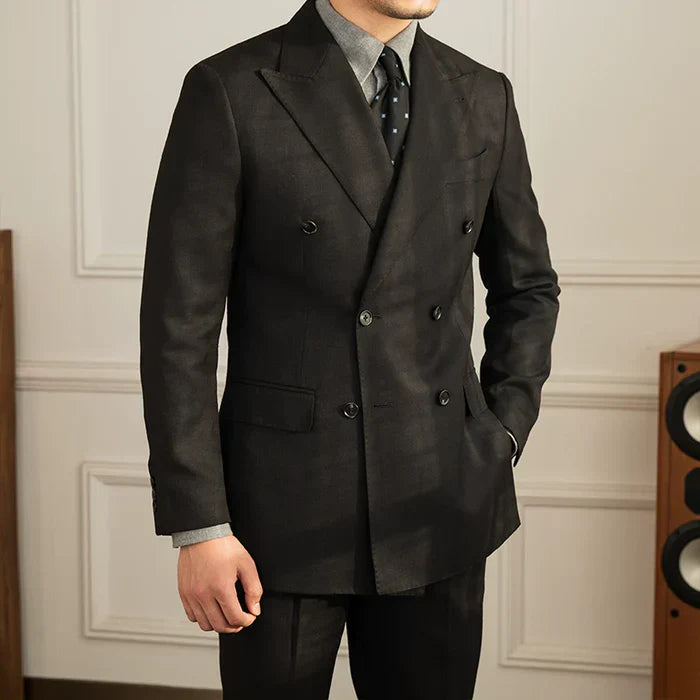 Wrap Blazer Génova Black
