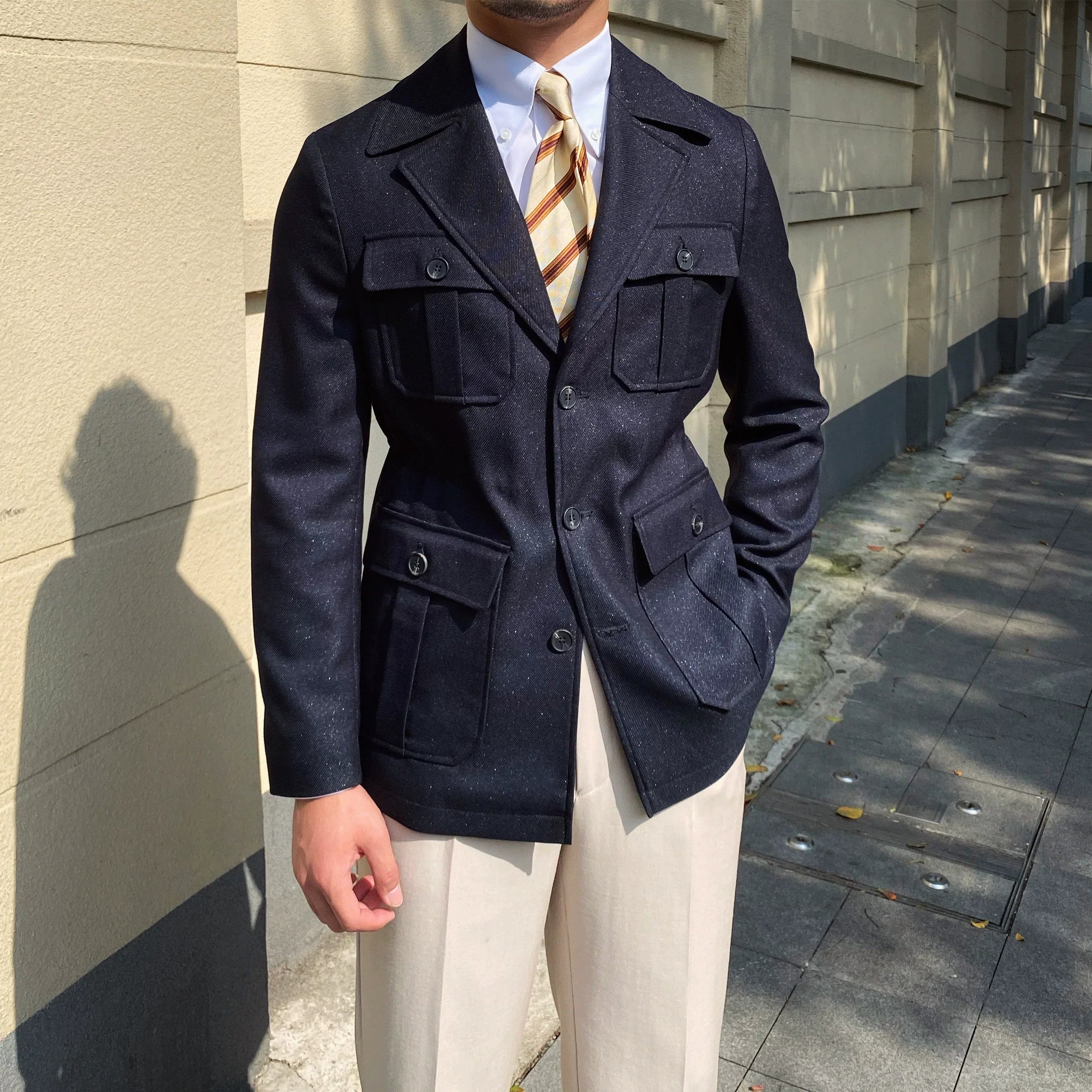 British Safari Jacket