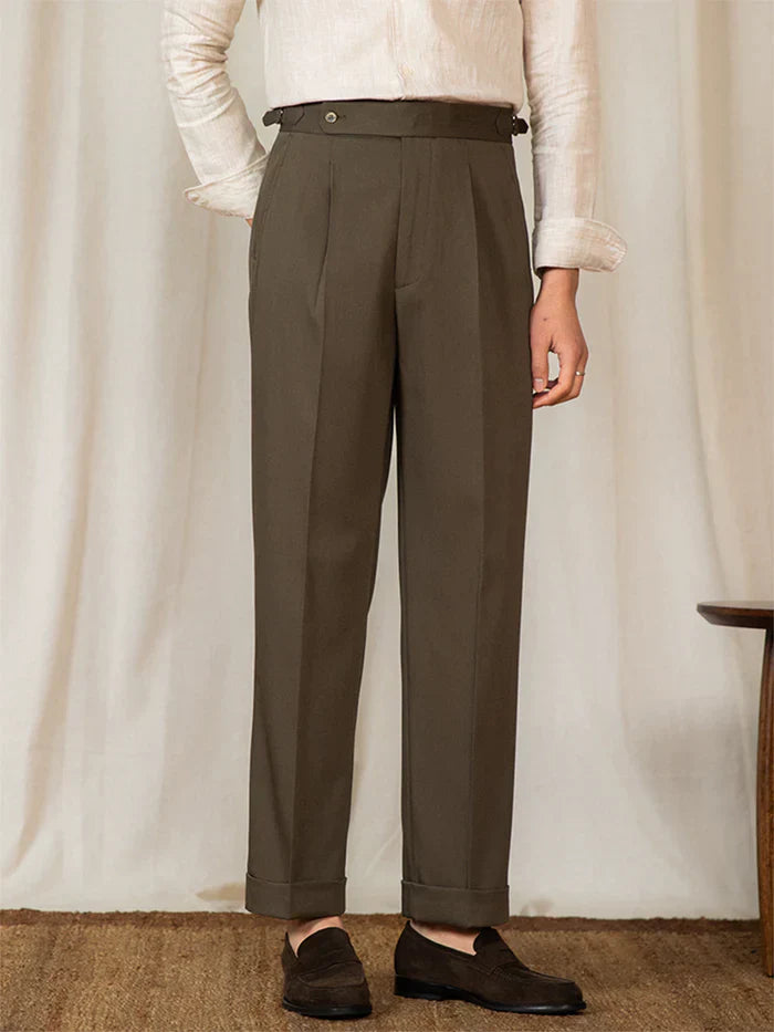 Gurkha Pants Naples Plain