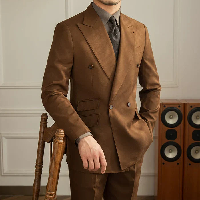 Wrap Blazer Bologna Brown