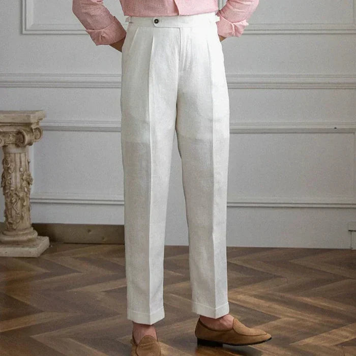 Gurkha Pants Pure Linen