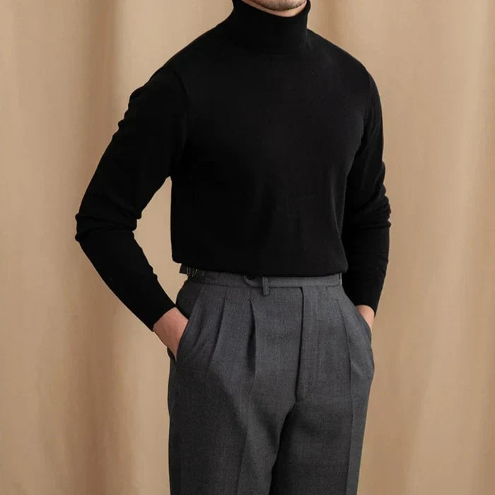 Loops Turtleneck Sweater