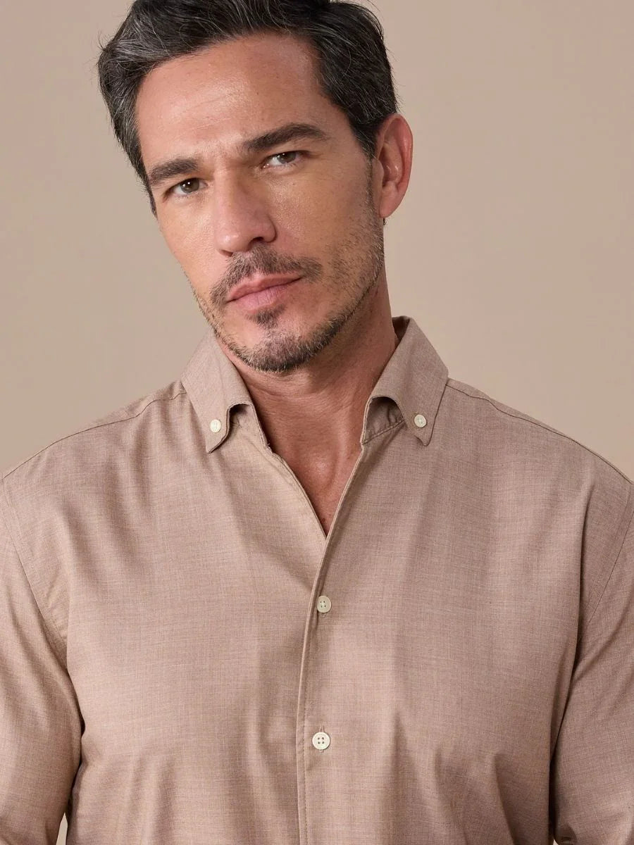 Non Iron Classic One Piece Collar Shirt