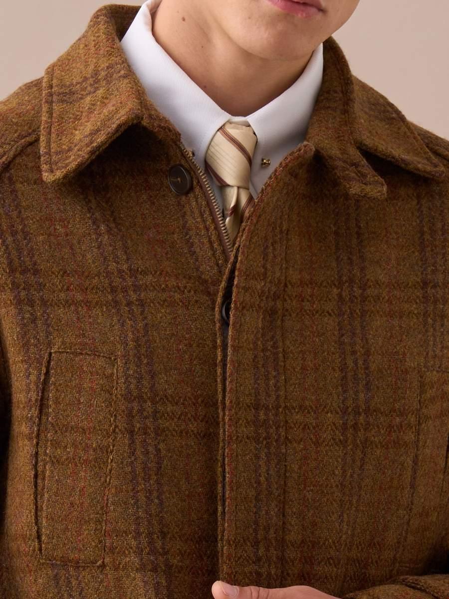 Inverness Scottish Wool Hunting Jacket