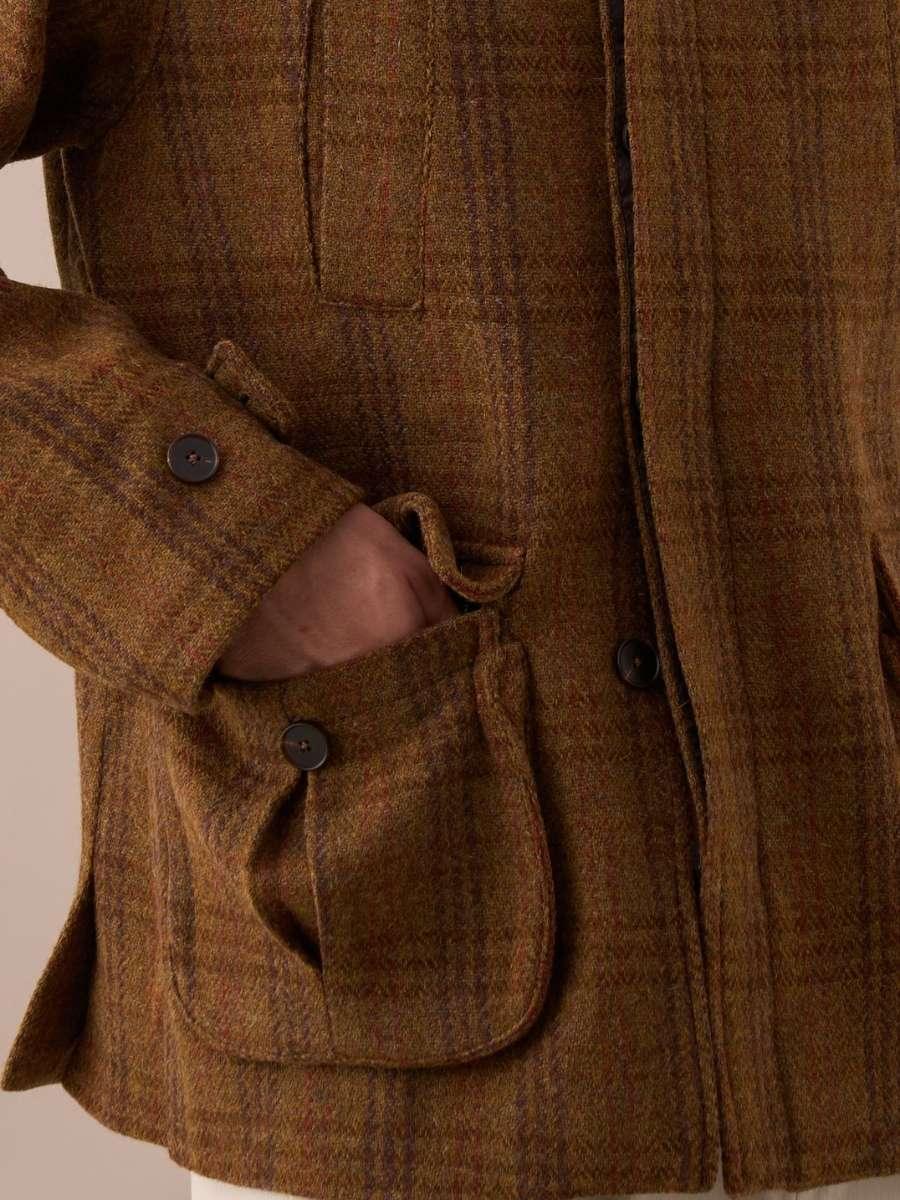 Inverness Scottish Wool Hunting Jacket