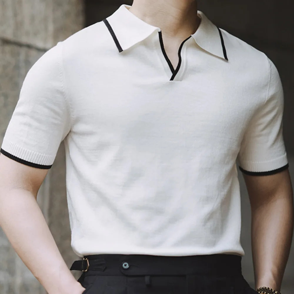Looped LS032 Men's Polo Shirt