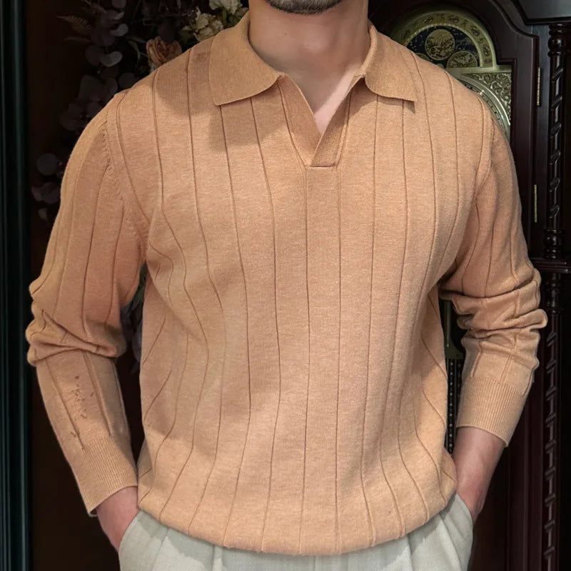 Classic English Sweater LS006