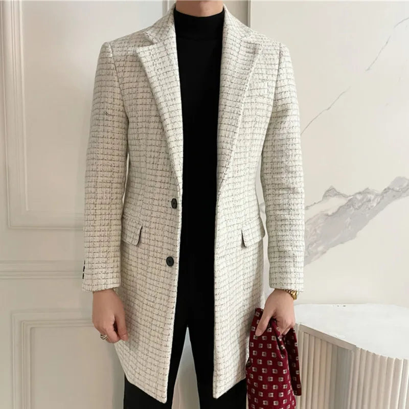 Looped Overcoat LS003