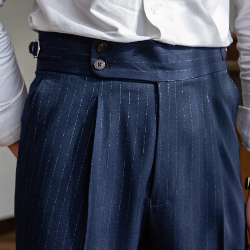 Pinstripe Pants LS012