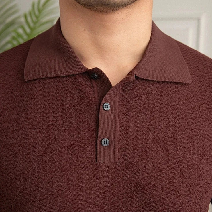 Men's Dress Shirt Looped LS059