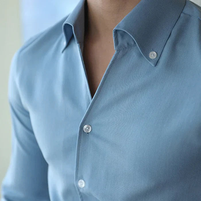 Men's Dress Shirt Looped LS032