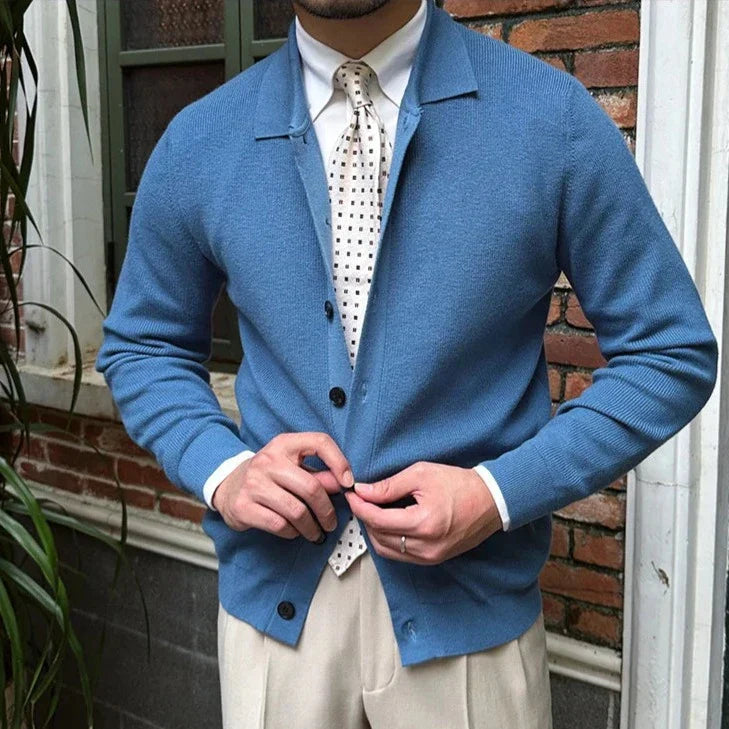 Looped LS005 Knit Cardigan