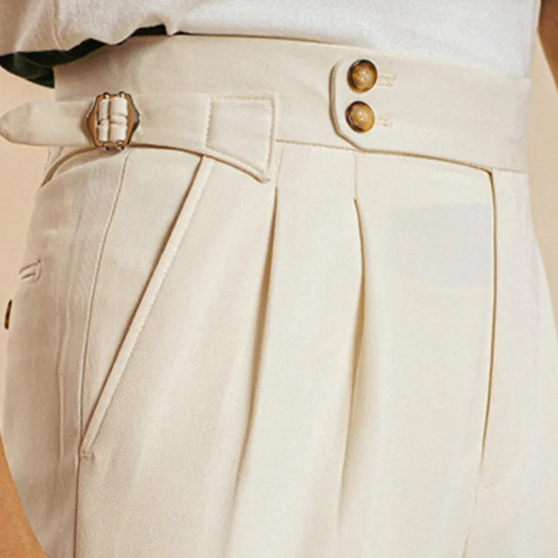 Men's Gurkha Pants Looped LS044
