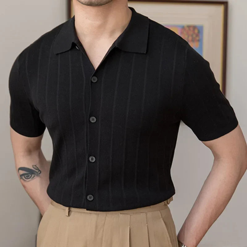 Looped LS022 Men's Shirt