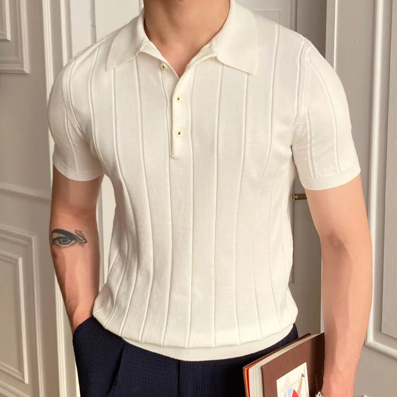 Looped LS049 Men's Dress Shirt