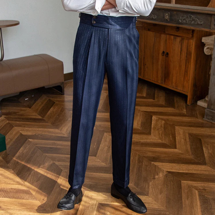 Pinstripe Pants LS012