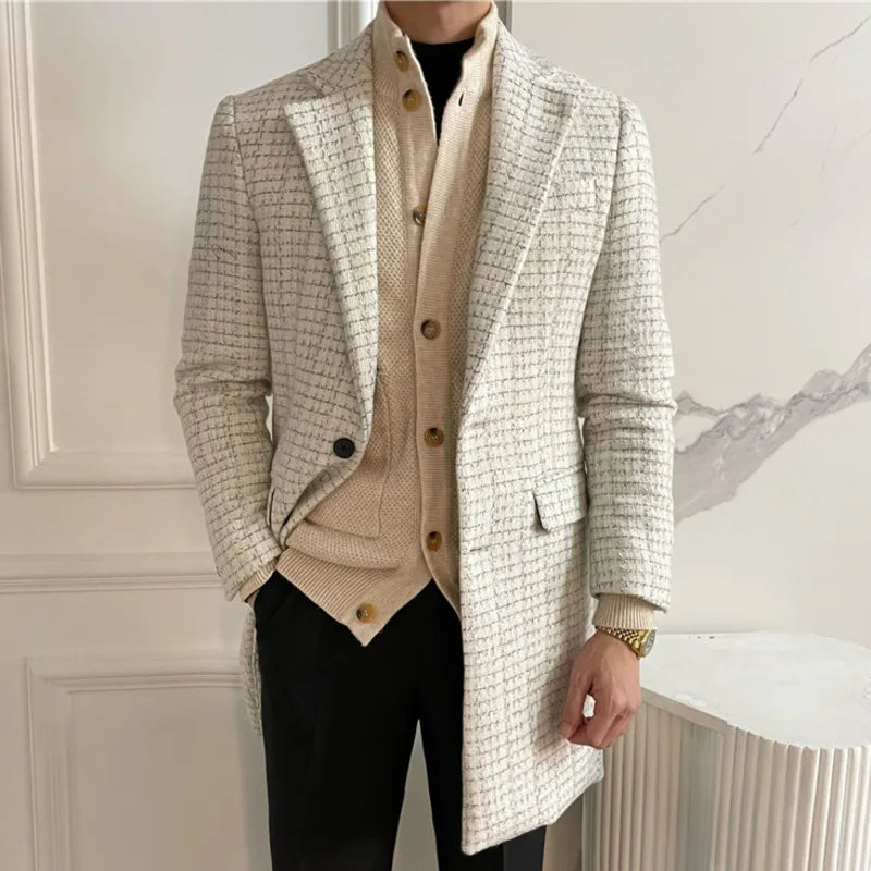 Looped Overcoat LS003
