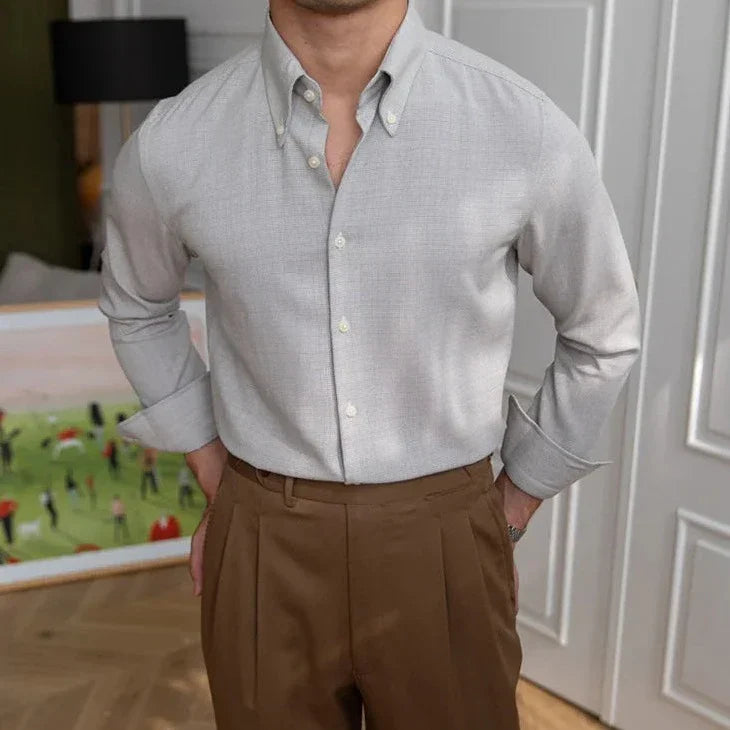 Looped LS044 Men's Dress Shirt