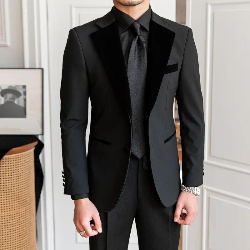 Looped Blazer LS015