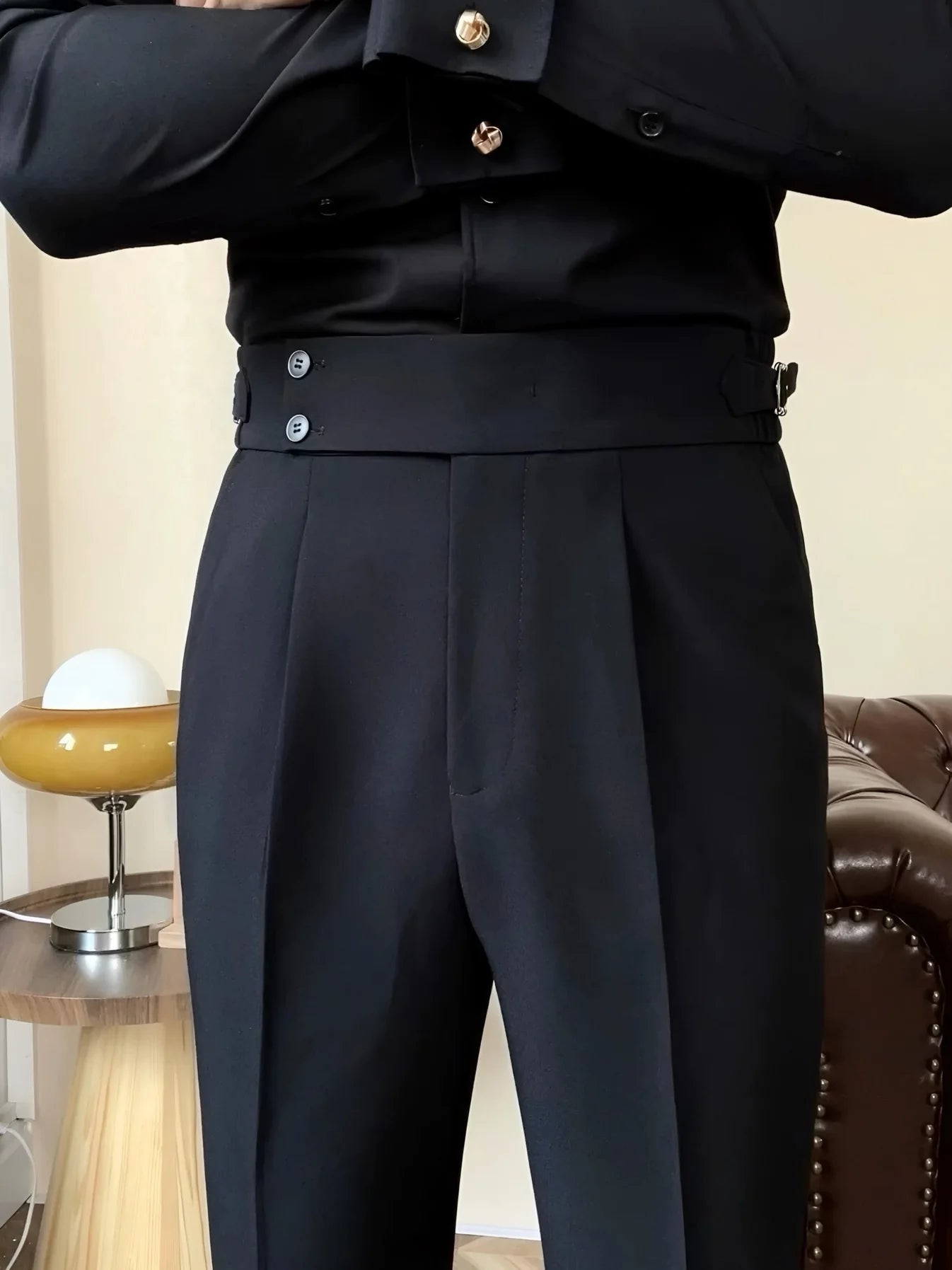 Salerno Elastic Gurkha Pants