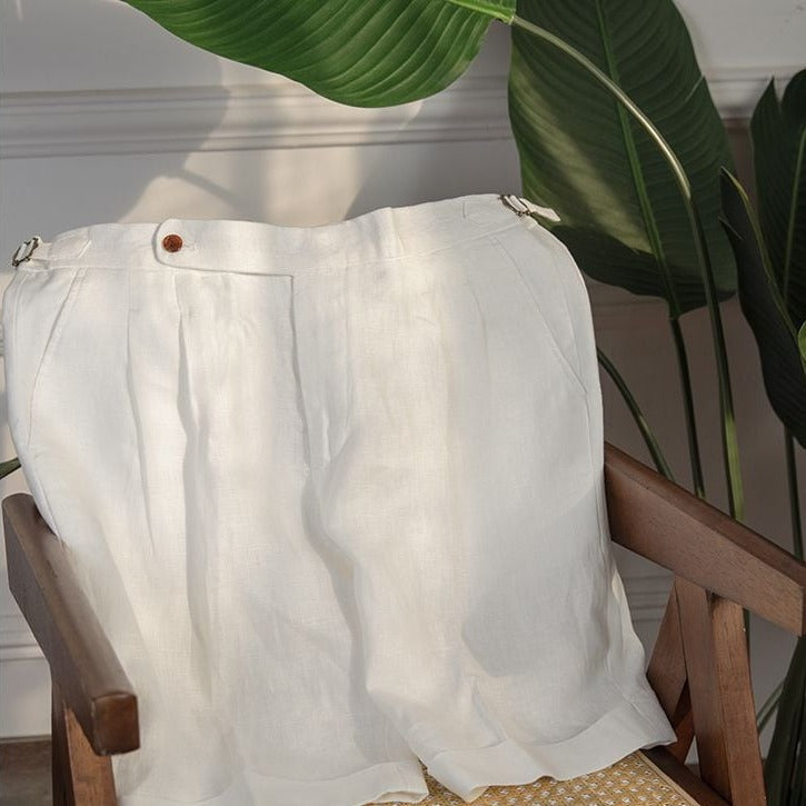 Venice Linen Shorts