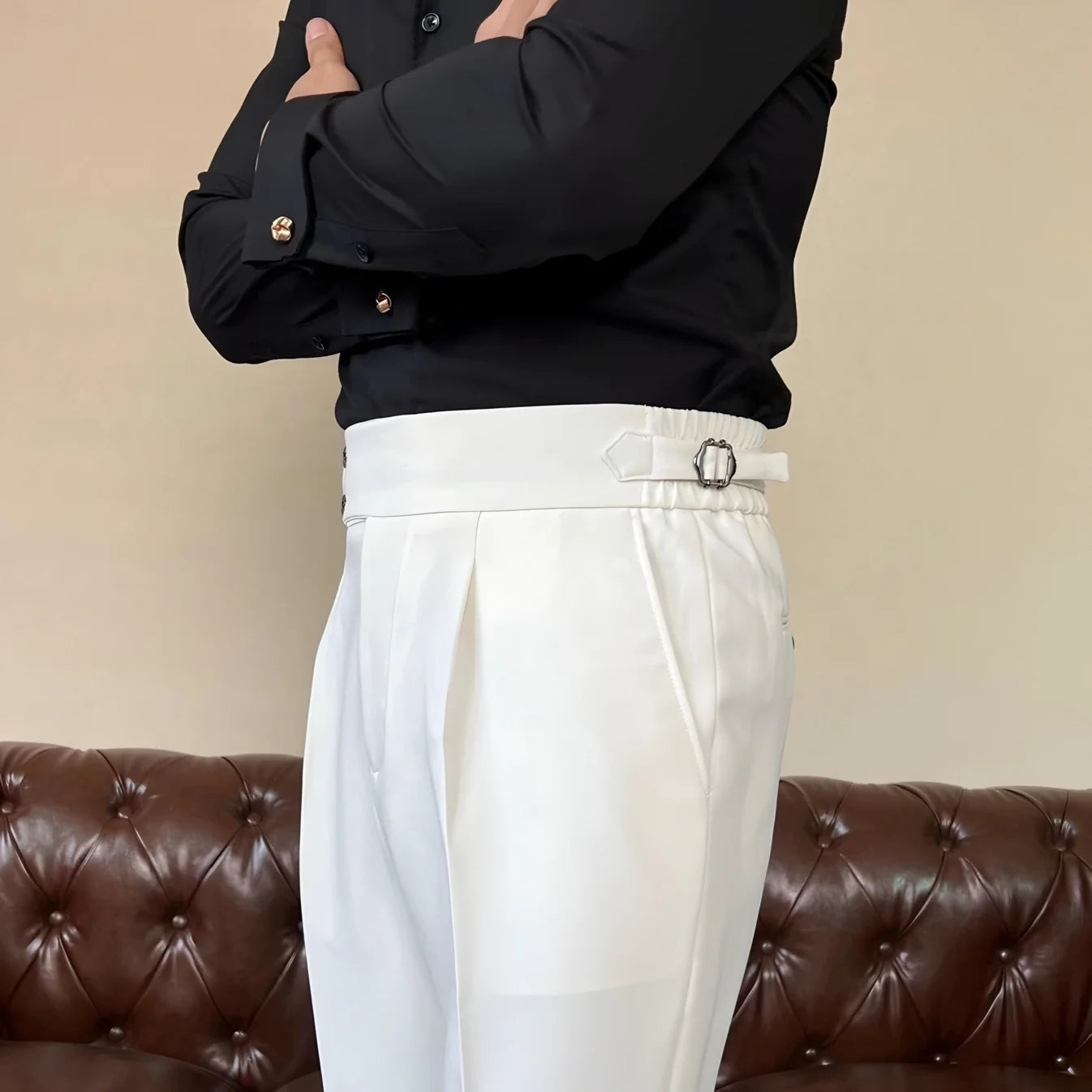 Salerno Elastic Gurkha Pants