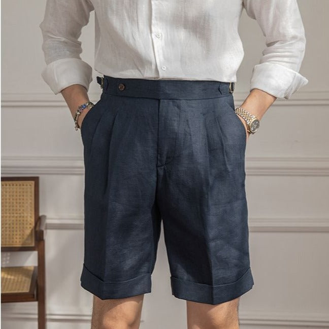 Venice Linen Shorts