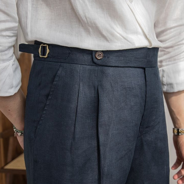 Venice Linen Shorts