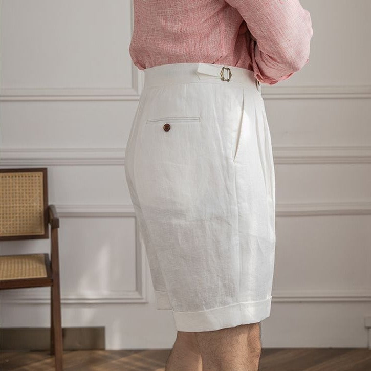 Venice Linen Shorts