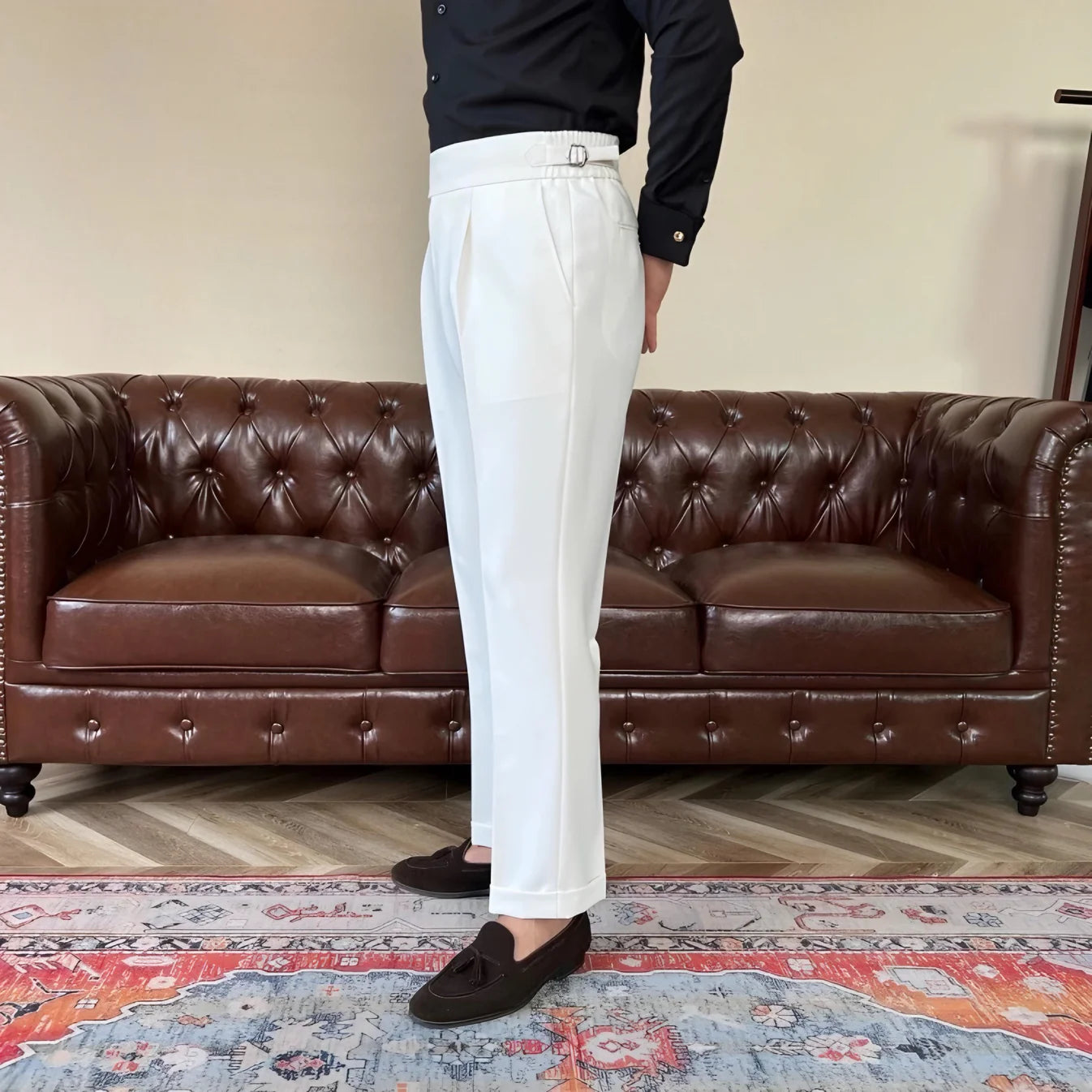 Salerno Elastic Gurkha Pants