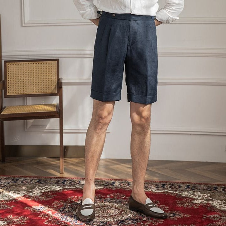 Venice Linen Shorts