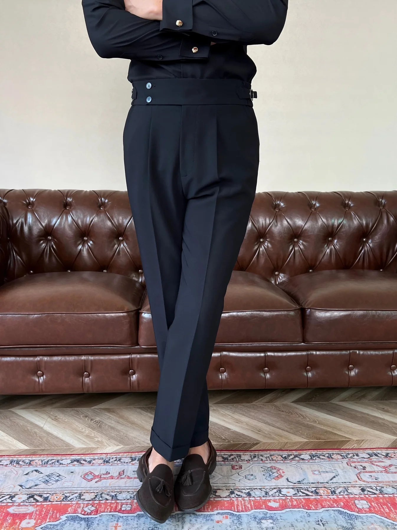 Salerno Elastic Gurkha Pants