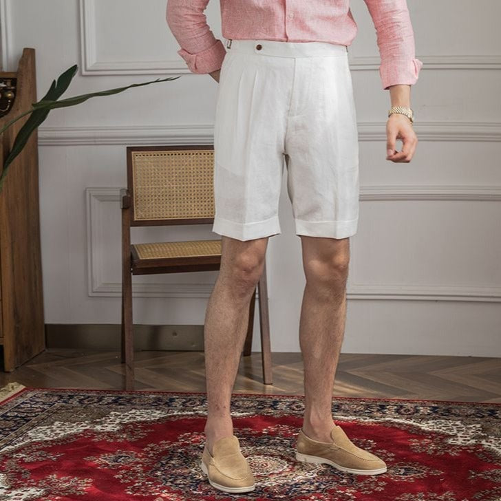 Venice Linen Shorts