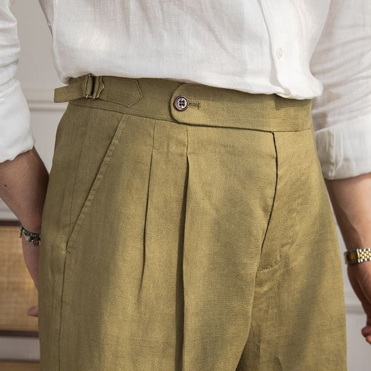Venice Linen Shorts
