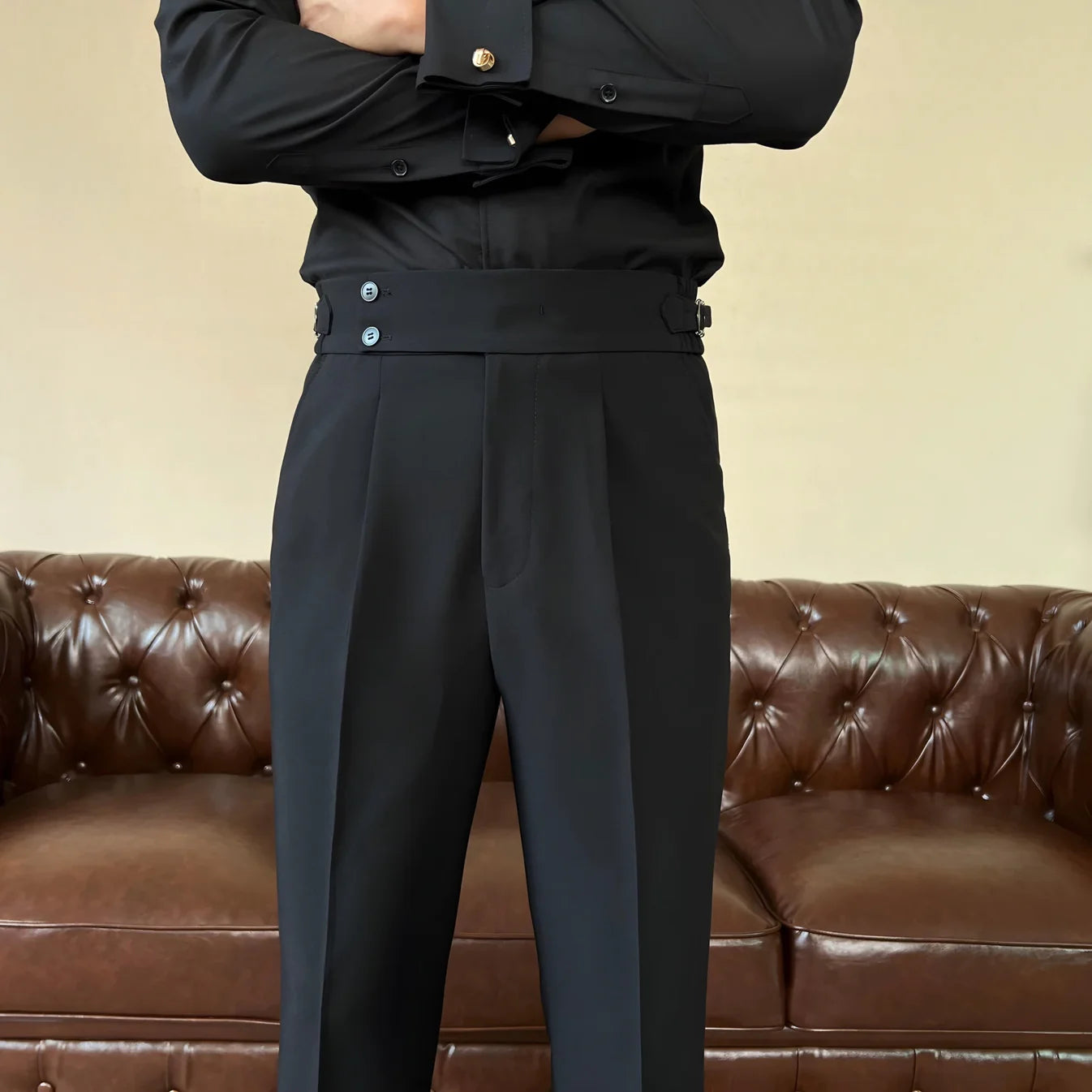 Salerno Elastic Gurkha Pants