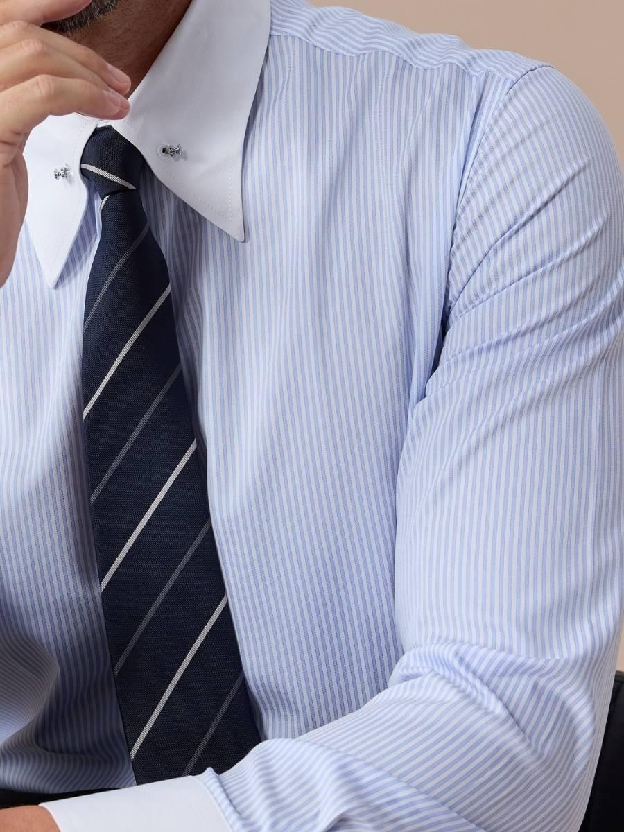 Loops Business Pinhole Collar Shirt