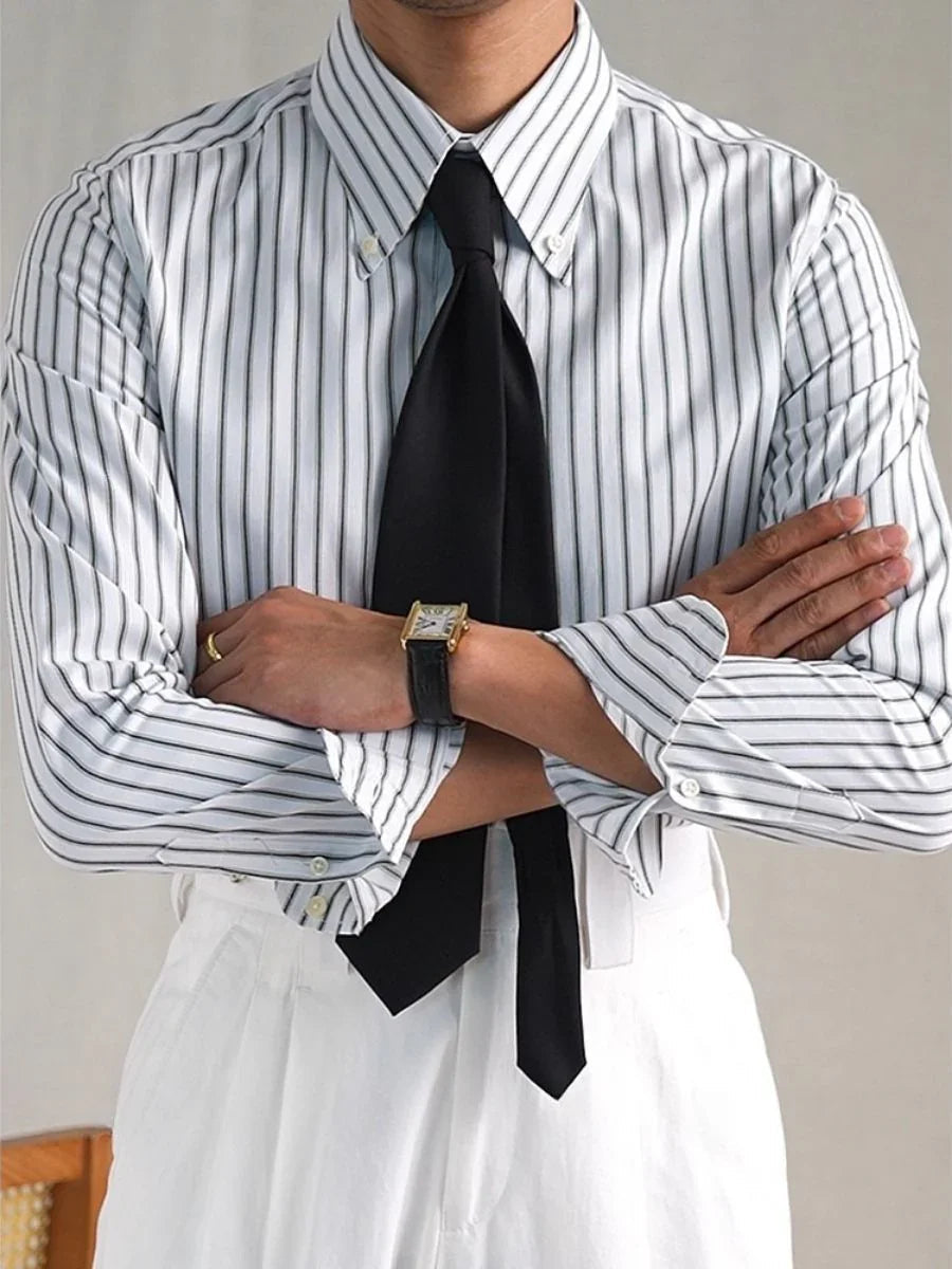 Loops Montoro Classic Stripe Shirt