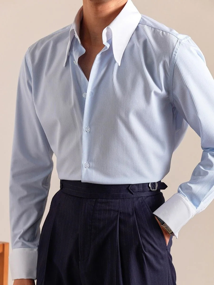 Loops Nemi Wrinkle-Free Stripe Shirt