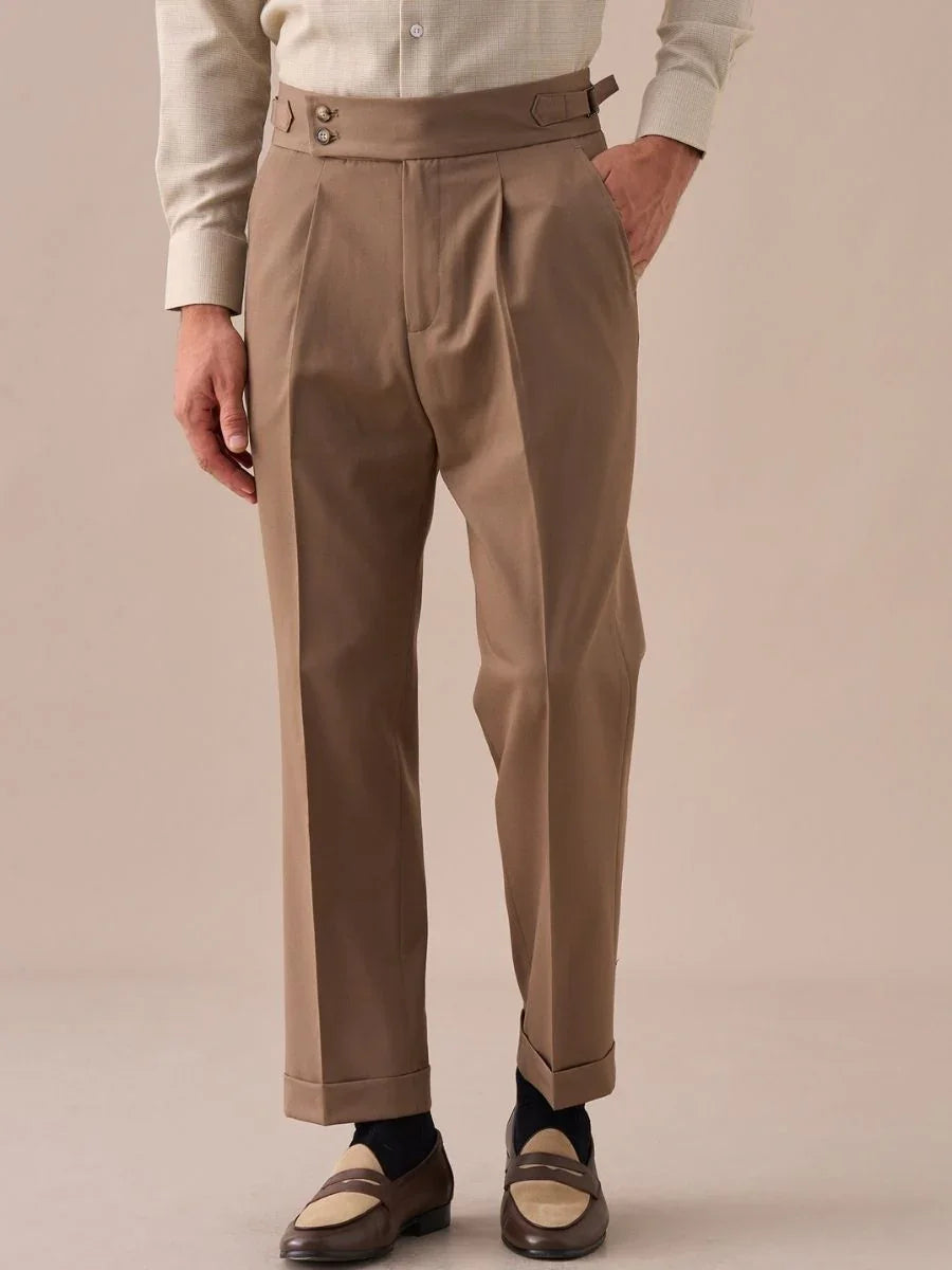 Palena High Waisted Pleated Pants