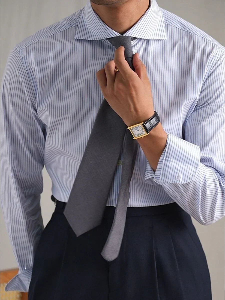 Loops Striped Business Casual Shirt