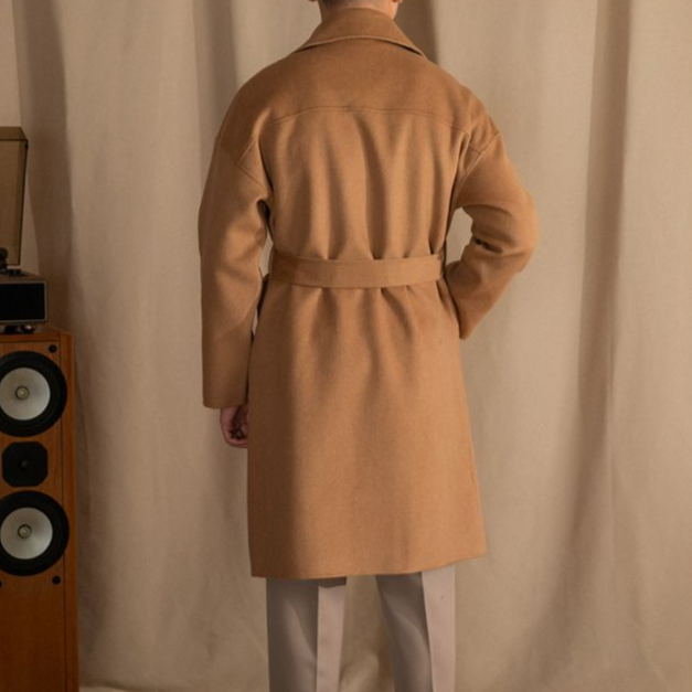 Livorno Double Breasted Overcoat