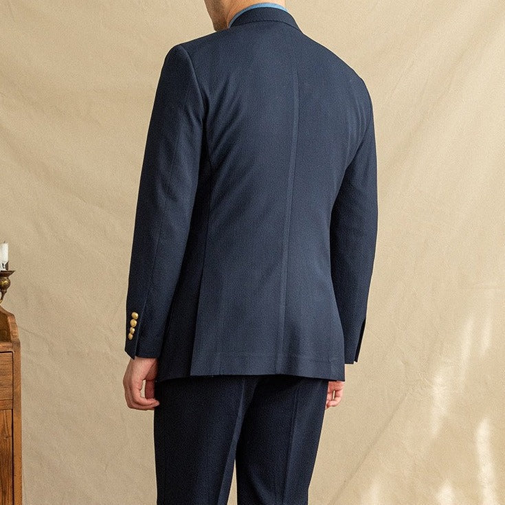 Wrap Blazer with Half Lining